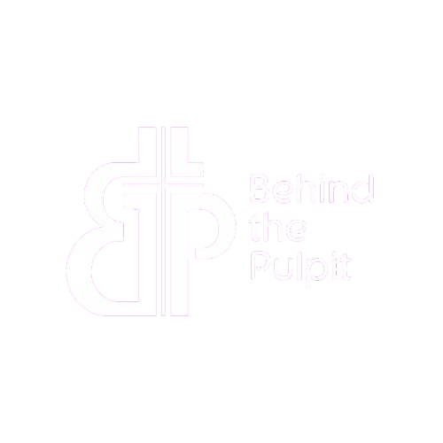 Behind The Pulpit